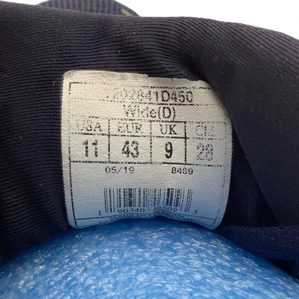 Brooks GTS 19 Aderenaline Navy and‎ Teal Athletic Sneakers